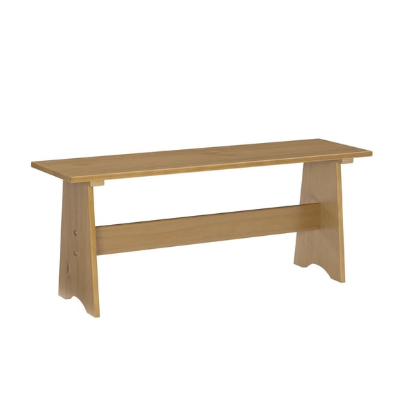 Linson Pine Wood Large Backless Bench