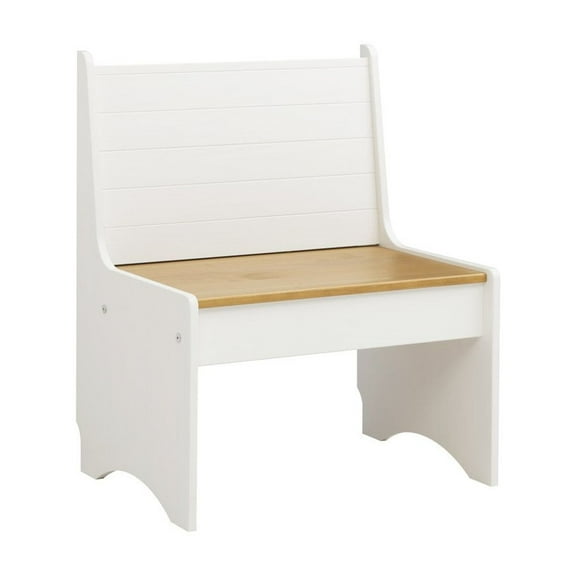 Linson Pine Wood Small Back Bench