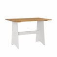 thumbnail image 1 of Linson Table Honey White, 1 of 11
