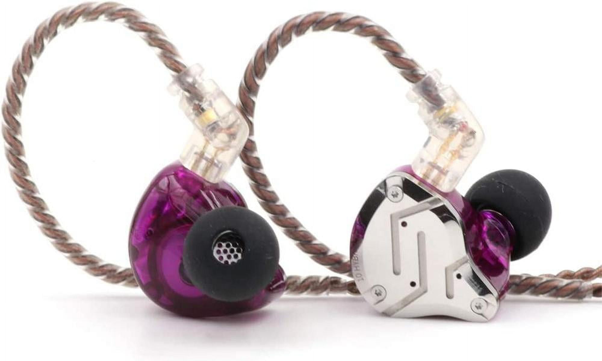 KZ ZS10 Pro Linsoul 4BA+1DD 5ドライバー インイヤーモニター HiFi