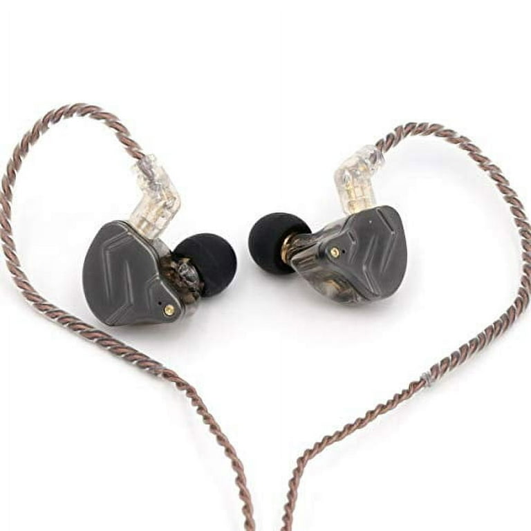 Linsoul KZ ZSN Pro Dual Driver 1BA+1DD Hybrid Metal