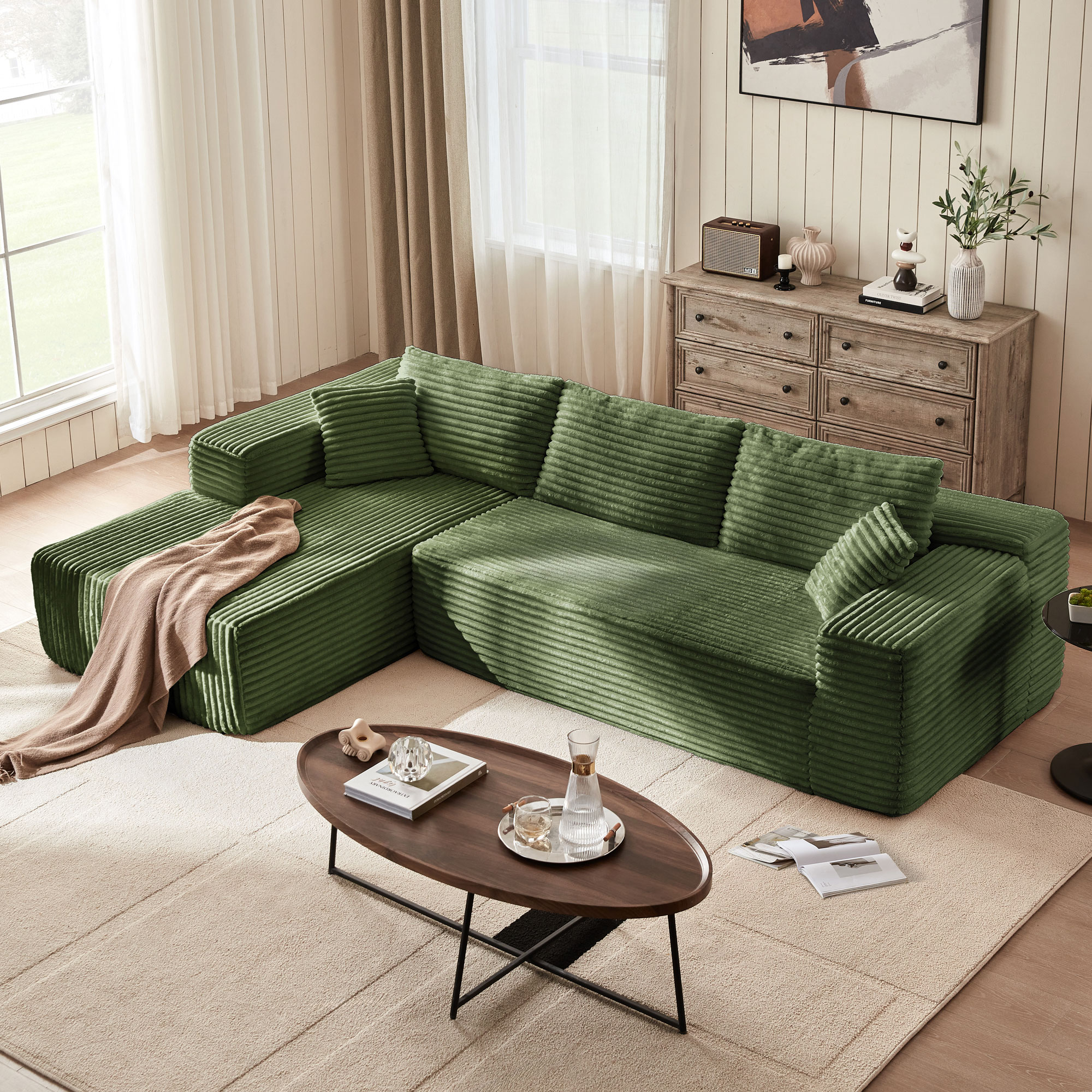 Linsy Home 106 Oversized Modular Sectional Couches For Living Room L Linsy Home 106 Oversized Modular Sectional Couches For Living Room L