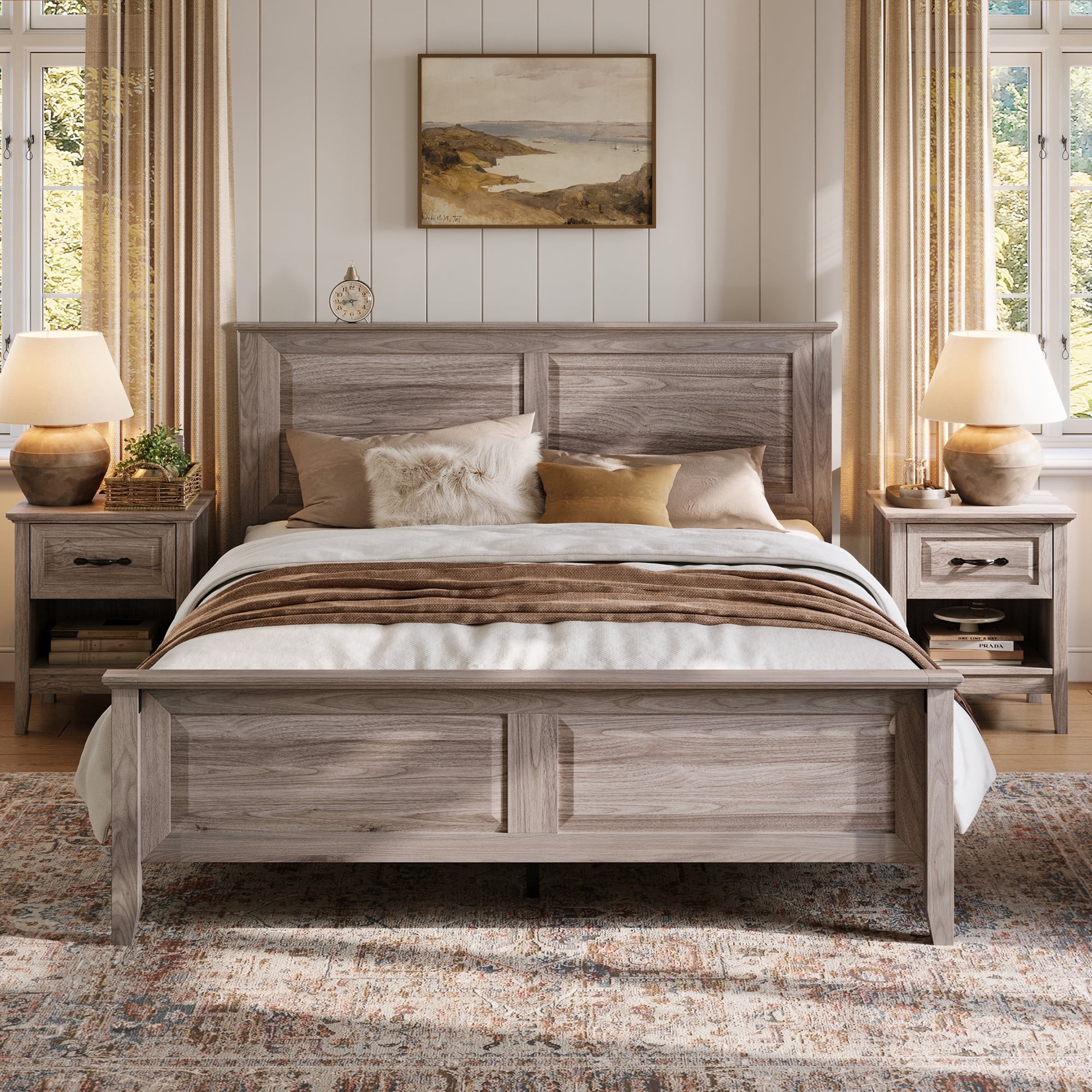 3 Piece Bedroom Set Queen