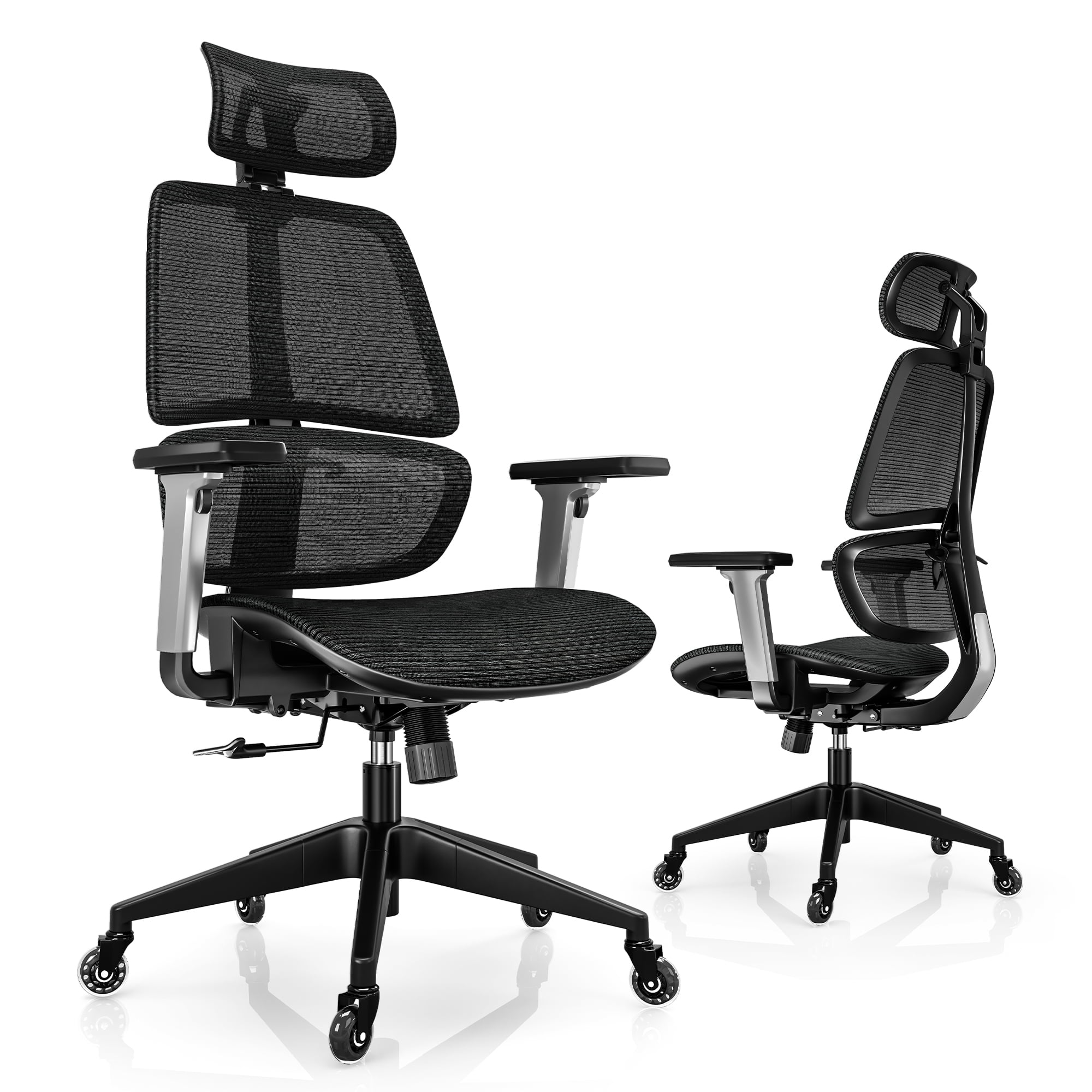 Linsy Home HighBack Ergonomic Office Chair,Swivel Chair With