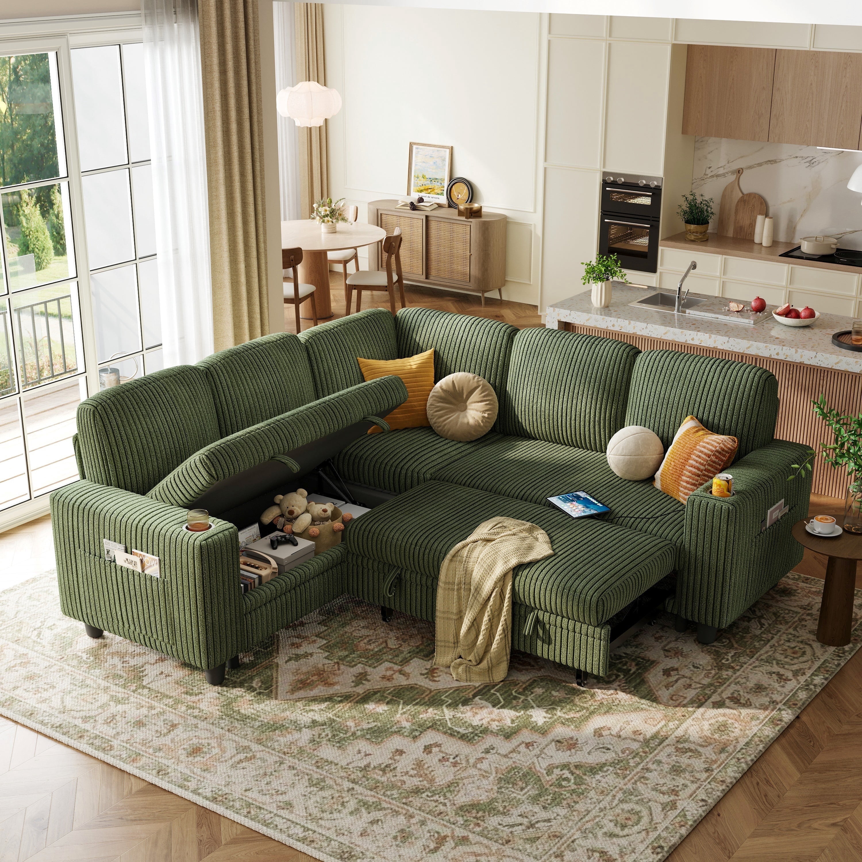 Linsy-Home-Plush-Corduroy-