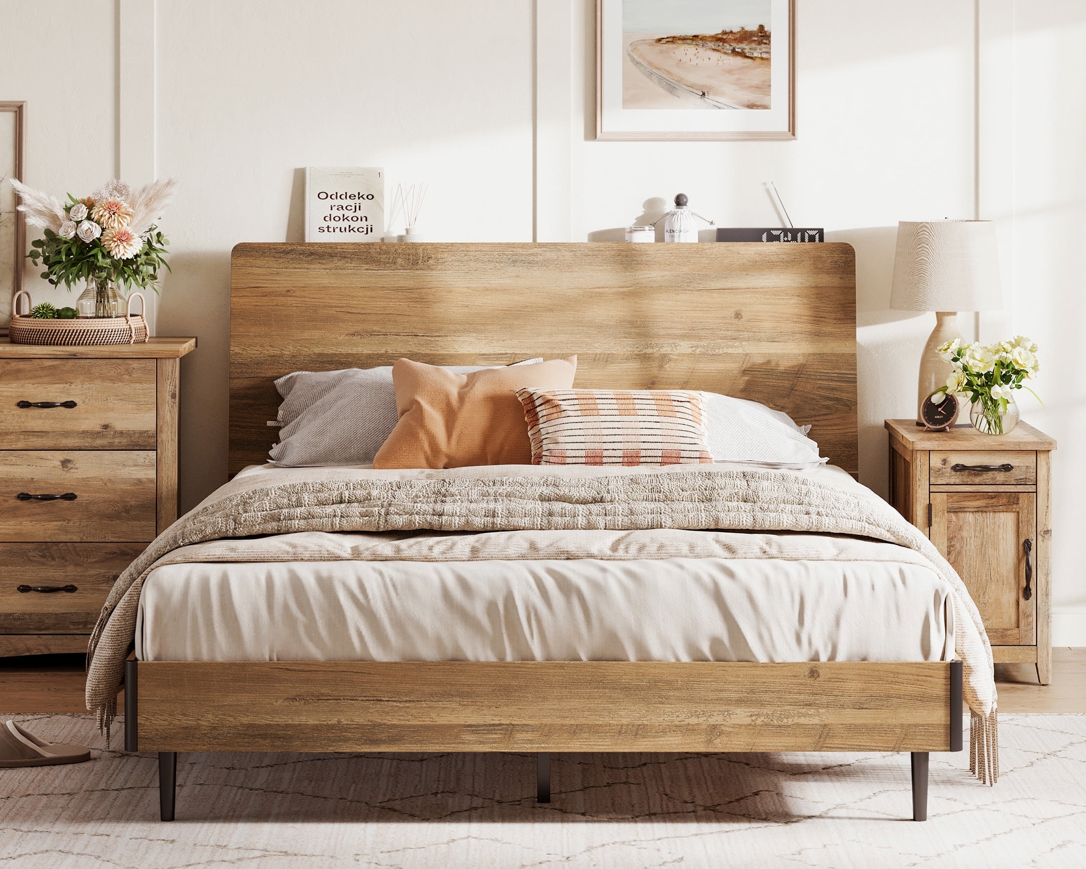 At home store bed frames discount