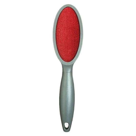 Lint Brush Double-Sided Lint Brush, Binkne 2-In-1 Double-Sided Lint & Pet Hair Remover Brush | for Clothes, Furniture, Couch & Carpet | Effective Dog Cat Hair Removal