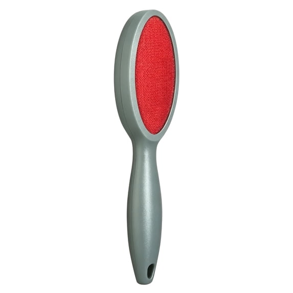Lint Brush for Pet Hair,2.4x9.6 Inch Reusable Double Sided Lint Remover for Clothes,Plastic Magic Velvet Lint Brush for Pet Hair Removal Couch and Bedding Cleaner