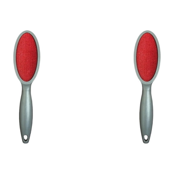 Lint Brushes for Clothes, Lint Remover, Lint Brush, Double-Sided Lint Roller Clothing Lint Remover Hair Removal Brush Sofa & Furniture Cleaner 2PCS