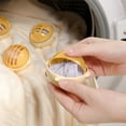 thumbnail image 1 of Lint Catcher under $5! Cagogo Laundry Hair Remover, Reusable Washing Machine Hair Catcher, Anti-Winding Laundry Ball, Dryer Hair Removal Tool, Clothes Lint Collector for Washer Dryer, 1 of 6