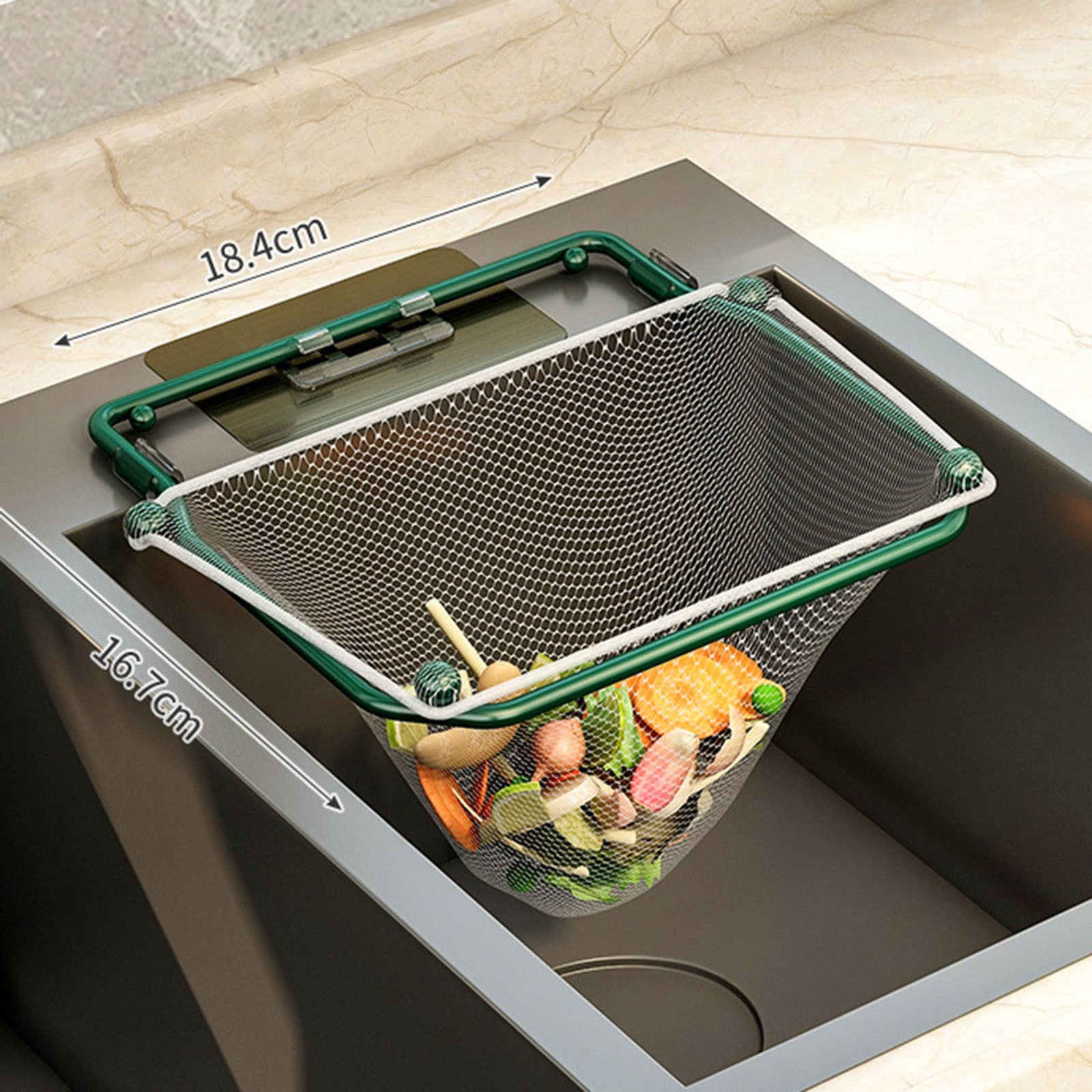 Lint Catcher Drainers Food Screen for Kitchen Copper Racks for Bottom