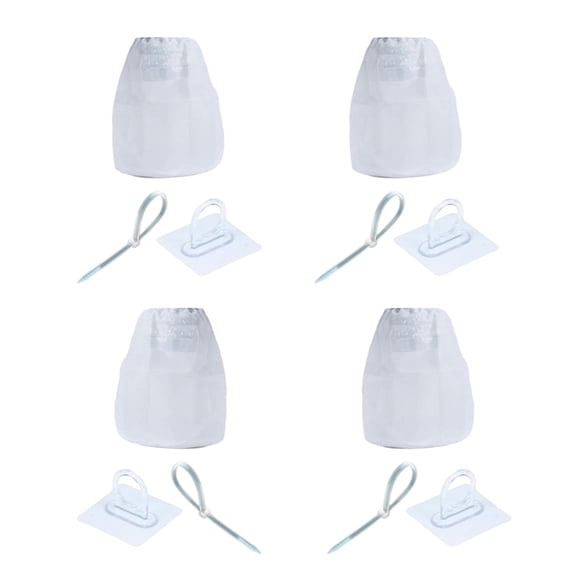 Lint Catcher For Dryer Dryer Vent Filter Reusable Fluff Cleaning Kit Dryer Vent Bucket Indoor Box For Ventless Dryer