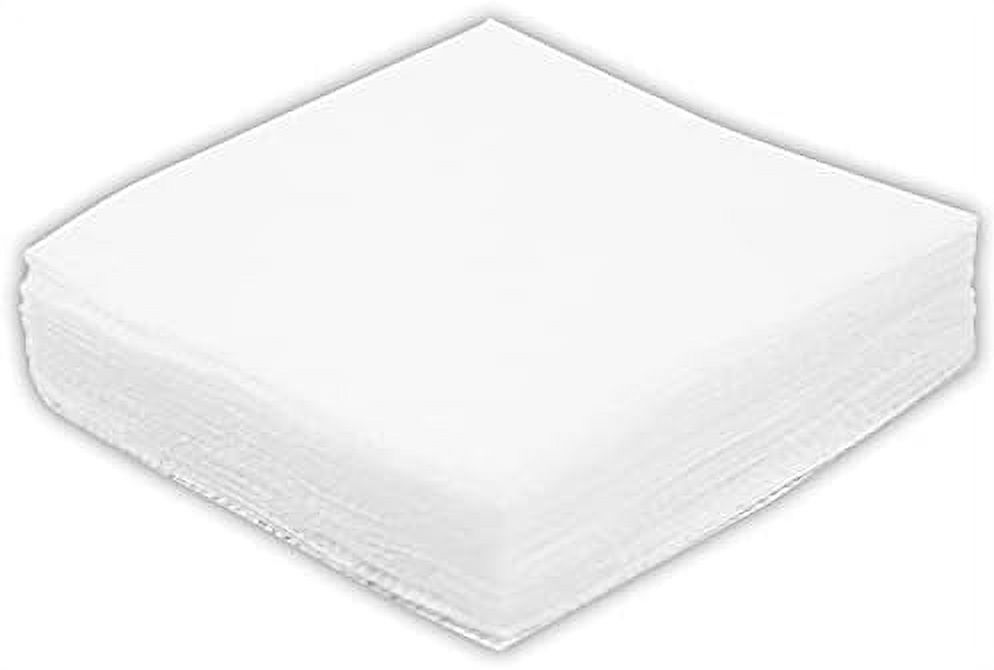 Lint Free Absorbent Gun Maintenance Cleaning Patches For 12 Gauge To 20