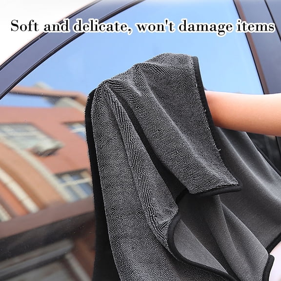 Lint Free Multi Purpose Cleaning Cloths for Wiping Kitchen Counters and Auto Interiors