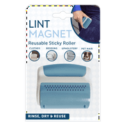 Lint Magnet Reusable Sticky Roller
