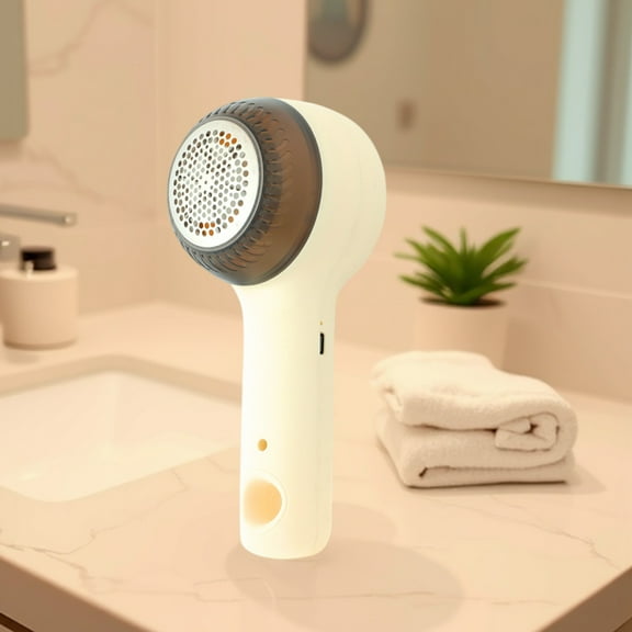 Lint Remover for Clothes, Fabric Shaver for Clothing, Hairball Strong Suction Does Not Hurt The Clothes, Shaving Hairball Machine, Efficient Lint Removal, Low-Noise (with 2 Cutterhead)