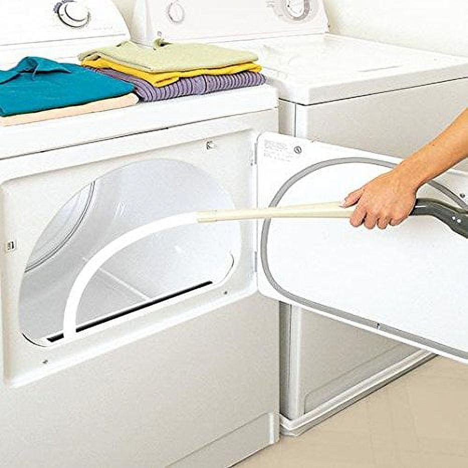 Dryer Vent Vacuum Cleaner Attachment with Flexible Hose