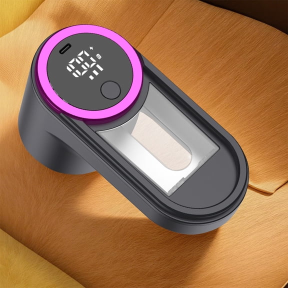 Lint Remover ,Fabric Shaver for Clothes, LED Digital Display,Electric Lint Shaver Rechargeable,Quick and Easy Remove Lint Balls,Fuzz of Clothes Couch Furniture Blanket(Gray)
