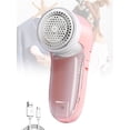 thumbnail image 1 of Lint Remover For Clothing 3 Blades USB Rechargeable Portable Electric Clothes Shaver Hairball Trimmer Removal Fluffs Home Travel, 1 of 1