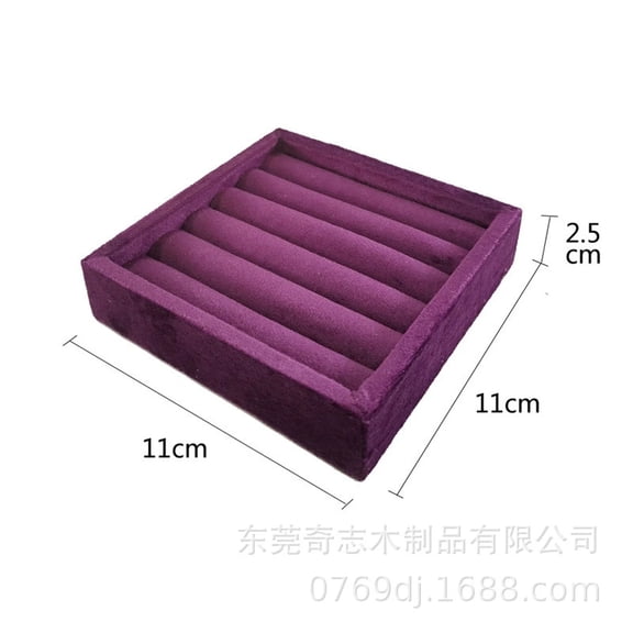 Jewelry Organizer Tray for and Earrings - Lint-Free Insert Holder for Ear , Drawer or Dresser Storage, Daily Use