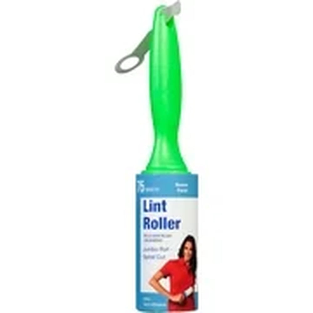 Lint Roller 75 Sheet (Pack of 12) - Walmart Business Supplies