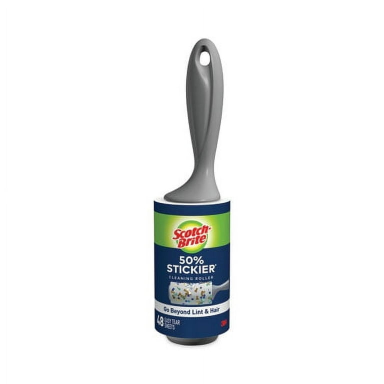 Lint Roller, Extra Sticky, Heavy-Duty Handlle, 48 Sheets/Roll Lint Roller, Extra Sticky, Heavy-Duty Handlle, 48 Sheets/Roll