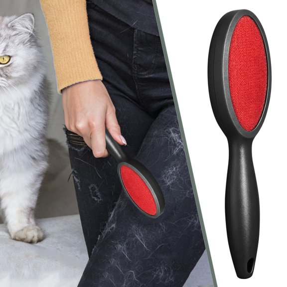 Lint Roller, Lint Remover, Pet Hair Remover for Laundry, Clothes Brush, Magic Lint Remover Brush, Sheet and Carpet Cleaning Brush, 2-Sided and Reusable, No Need Lint Roller Refill, 1 Pcs, 9.6x2.4"