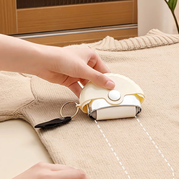 Lint Roller Mini Portable Hair Remover Double Sided Electrostatic Hair Removal Compact Portable Tear Away Roll Clothing Cleaning Hair Remover Reusable Lint Roller