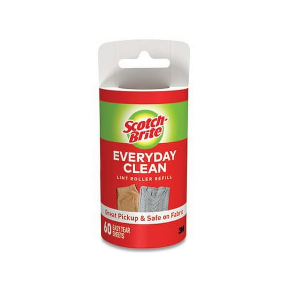 Lint Roller Refill Roll 60 Sheets/Roll