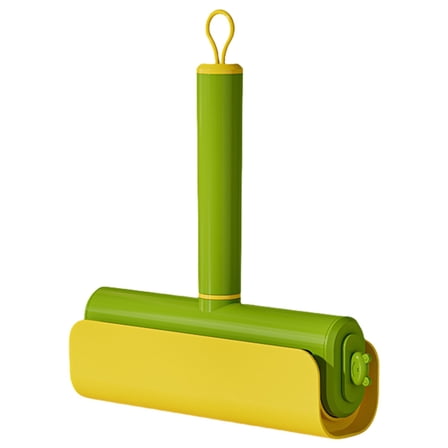 Lint Roller Refills, Reusable Lint Remover, Strong-Adhesive Lint Brush, Clothes Lint Remover, Pet Hair Remover for Clothing, Sofas and Car Seats