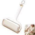 thumbnail image 1 of Lint Roller,Reusable Sticky Lint Rollers,Washable High‑Sticky Pet Hair Remover,Tear‑Off Adhesive Lint Roller Cleaner,Portable Travel Sticky Pet Fur Picker for Household Daily Cleaning, 1 of 4