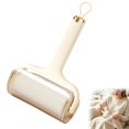 thumbnail image 1 of Lint Roller,Reusable Sticky Lint Rollers,Washable High‑Sticky Pet Hair Remover,Tear‑Off Adhesive Lint Roller Cleaner,Portable Travel Sticky Pet Fur Picker for Household Daily Cleaning, 1 of 4