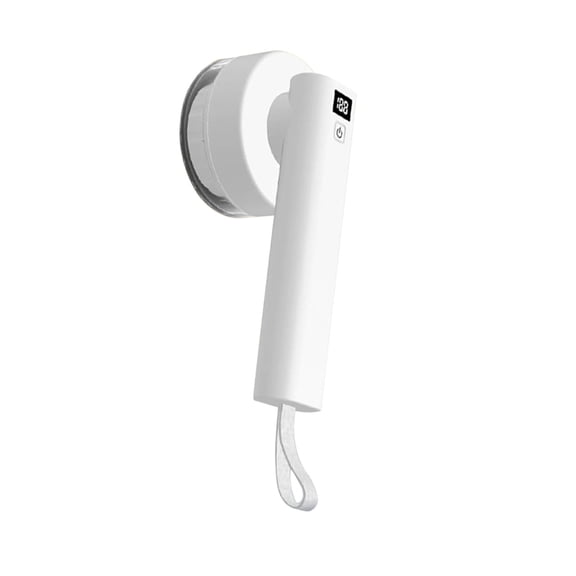 Lint Roller for Clothes Rechargeable Usb 6-Blade 180° Rotatable with Blue Light and 4-Speed Pilling Remover for Clothes