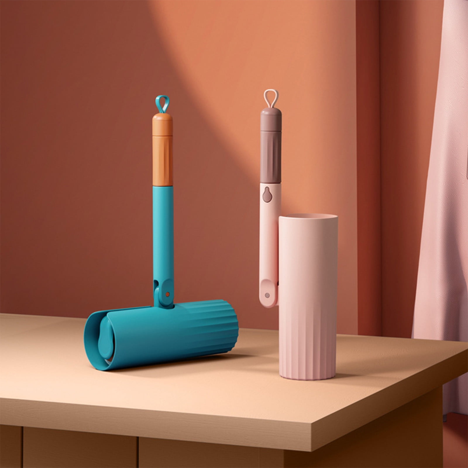 Lint Roller with Refill 6.3In Giant Lint Roller for Pet Hair