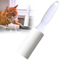 Lint Rollers for Pet Hair Extra Sticky Lint Roller for Clothes Lint Removal 1 Sticky Rolls (White Handles)