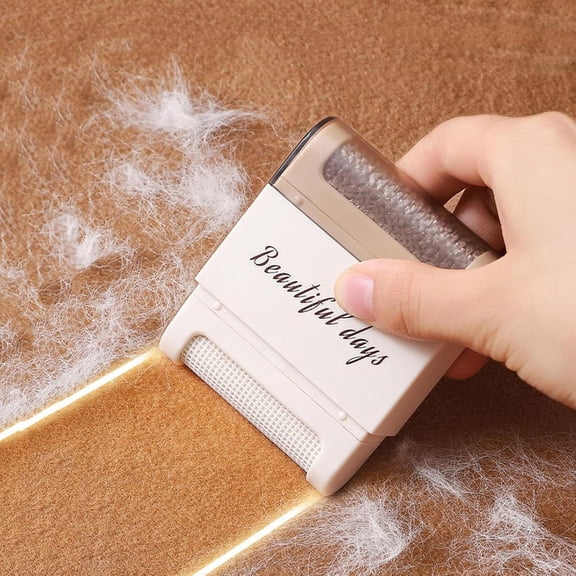 Lint Trimmer Manual,Sweater Pilling Removal Tool Double-End - Manual Clothes Lint Trimmer,for Sweater Pillow Jackets Coats Bedding Towel Scarves