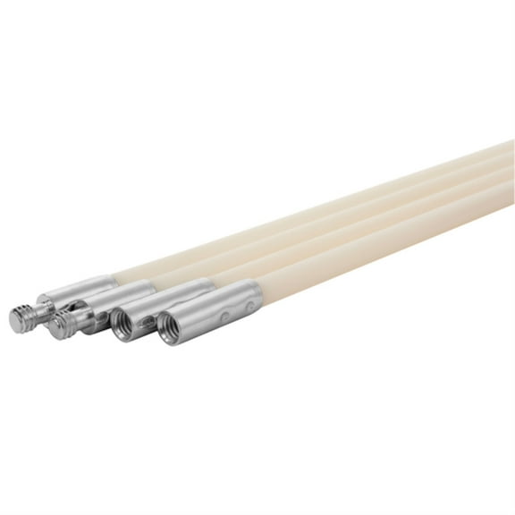 LintEater R3203612 12-Foot Extension Kit for Dryer Vent Cleaning System, White