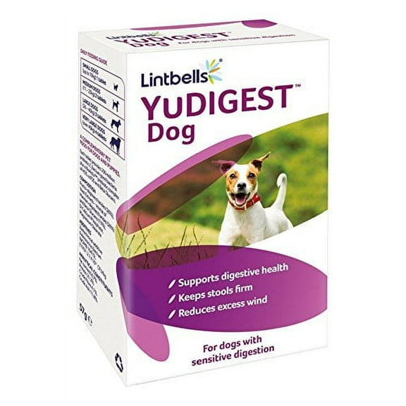 Lintbells YuDIGEST Dog Digestive Health Supplement