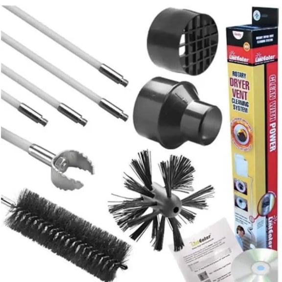 RLE202 LintEater Dryer Vent Cleaning System