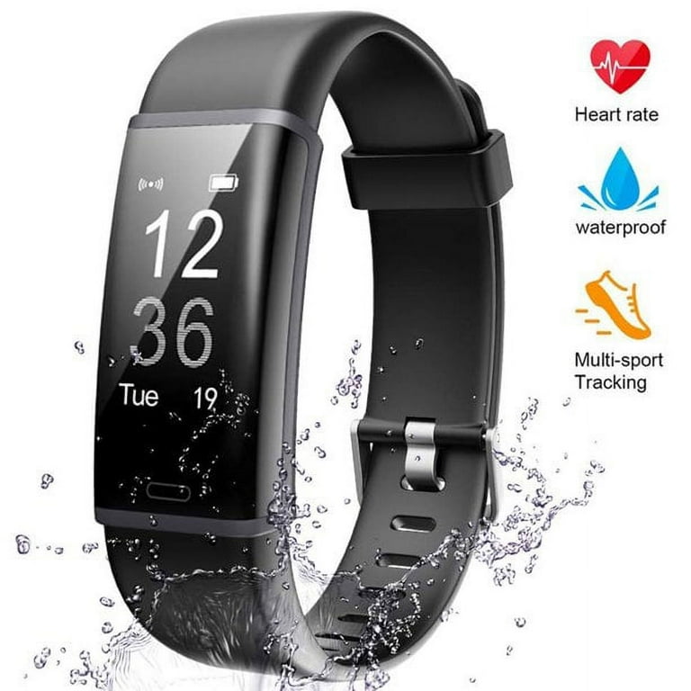 Lintelek smart watch and fitness tracker new arrivals