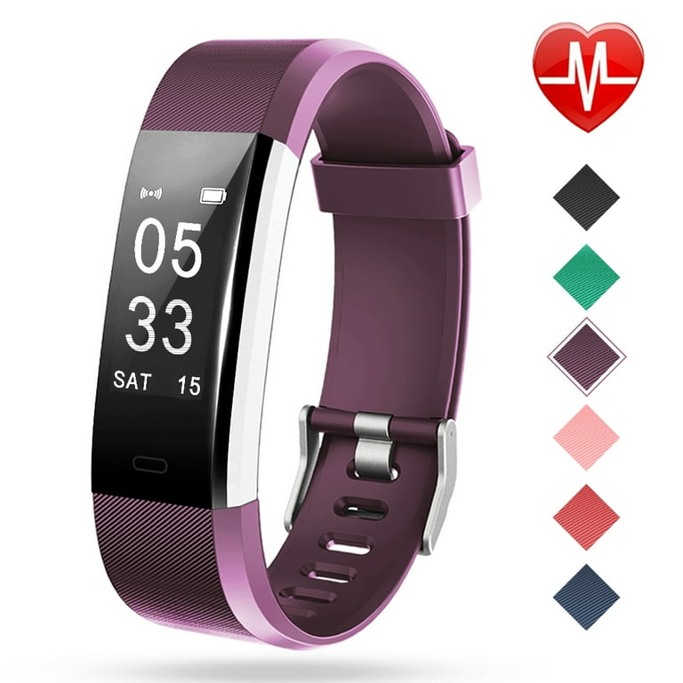 Lintelek fitness tracker waterproof hotsell