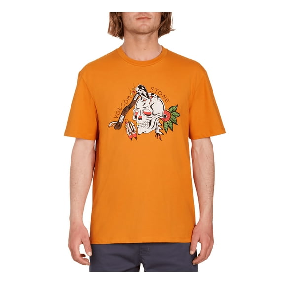 Lintell 1 Short Sleeve T-Shirt [Saffron]