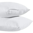 thumbnail image 1 of Linteum Polycotton Queen Size Zippered Pillow Protector (2-Pack, 20x36 inches) 200 TC, 1 of 7