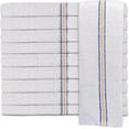 thumbnail image 1 of Linteum Textile 100% Cotton Triple Stripe Super Bar Mop Kitchen Towels (60-Pack, 16x19 in), 1 of 7