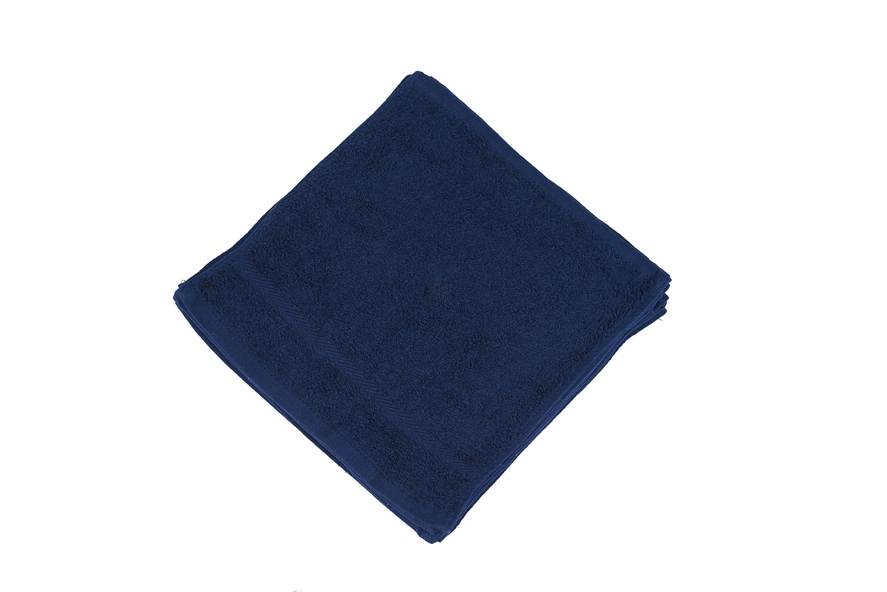 12x12 Premium Color Washcloths - 1 lb/dz - Blue Mist/Sky