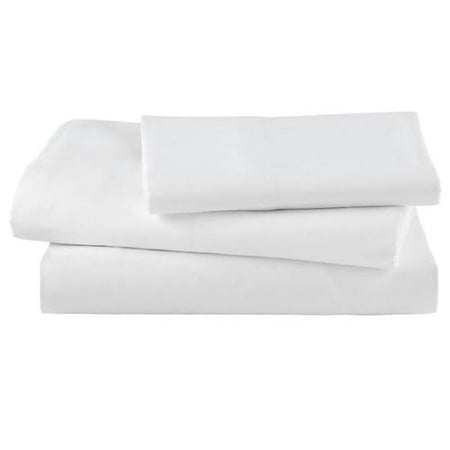 Linteum Textile (12-Pack, 66x108 in, White) SPA & Massage Twin Flat Sheets, 250 Thread Count, Cotton Blend