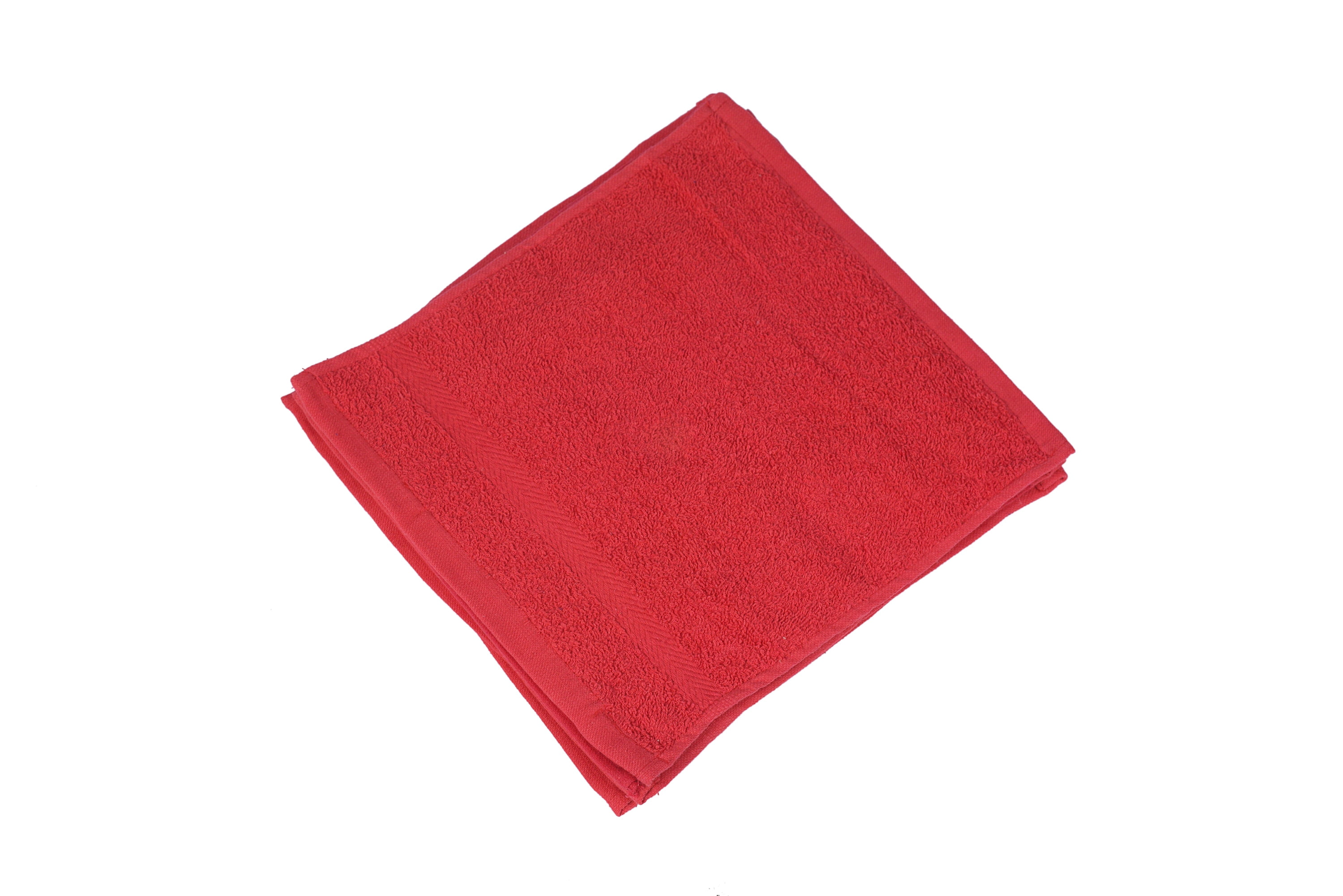 Utopia Towels 12 Pack Cotton Washcloths Set - 100% Ring Spun Cotton,  Premium Quality Flannel Face Cloths, Highly Absorbent and Soft Feel  Fingertip Towels (Red) in 2023