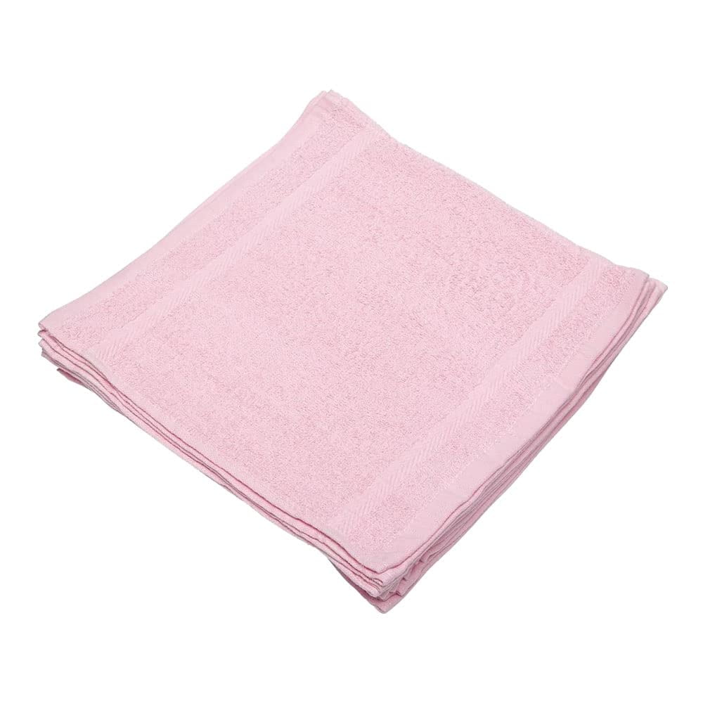 Linteum Textile King Size Fitted Sheet 12-Pack - 250 Thread Count Polycotton, White With Stripes