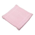 thumbnail image 1 of Linteum Textile Face Towel Set, 13x13 Inch, 100% Soft Cotton, 16 Single Ring Spun Washcloths, Absorbent & Durable Face Towel for Household, Spa, Gym and Hotels - 12 Pack (Pink), 1 of 5
