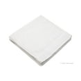 thumbnail image 1 of Linteum Textile Supply 100% Cotton 13x13 inch Washcloths, White (12 Pack), 1 of 4